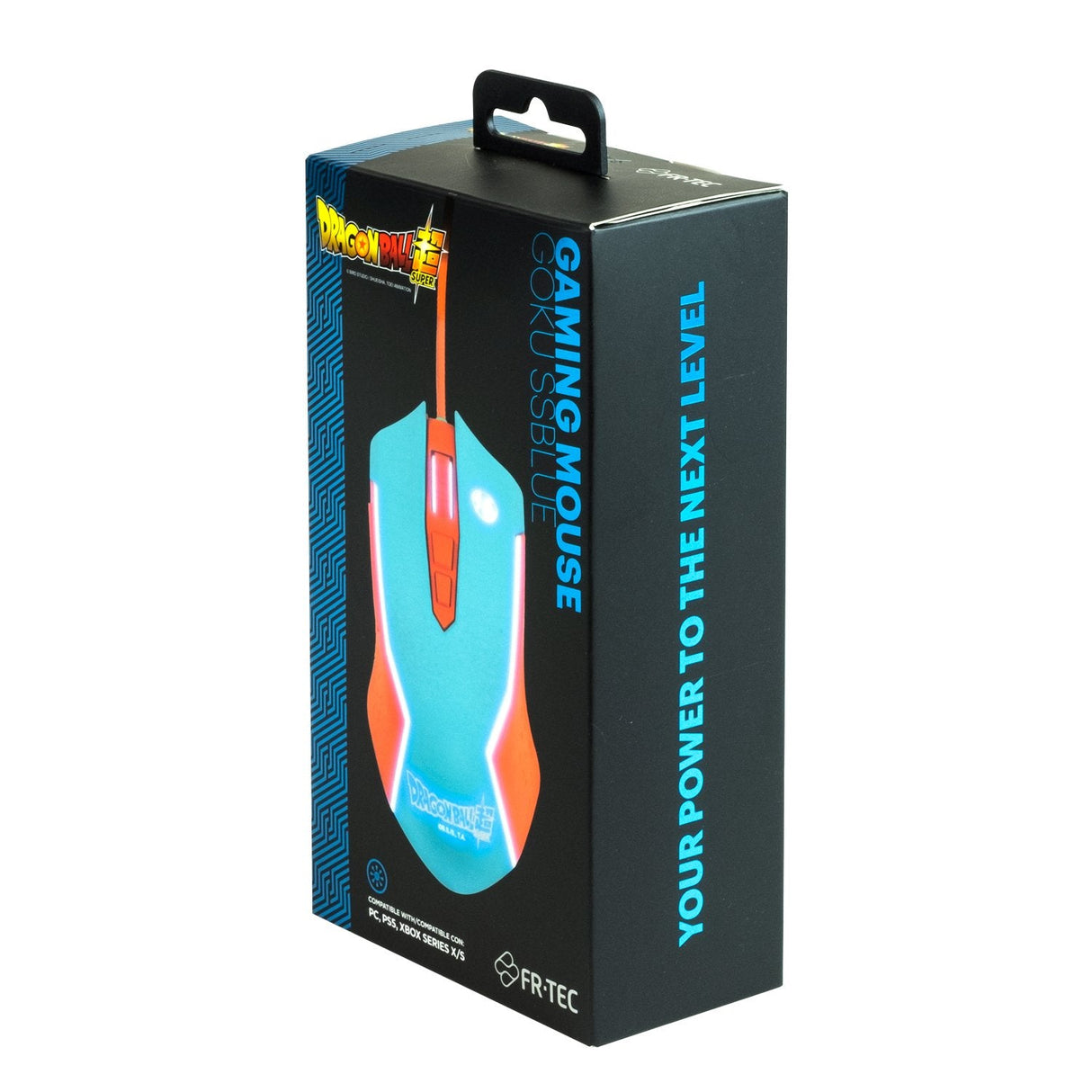 Ratón Gaming Fr-Tec Dragon Ball Super Mouse Goku Hasta 8000 Dpi
