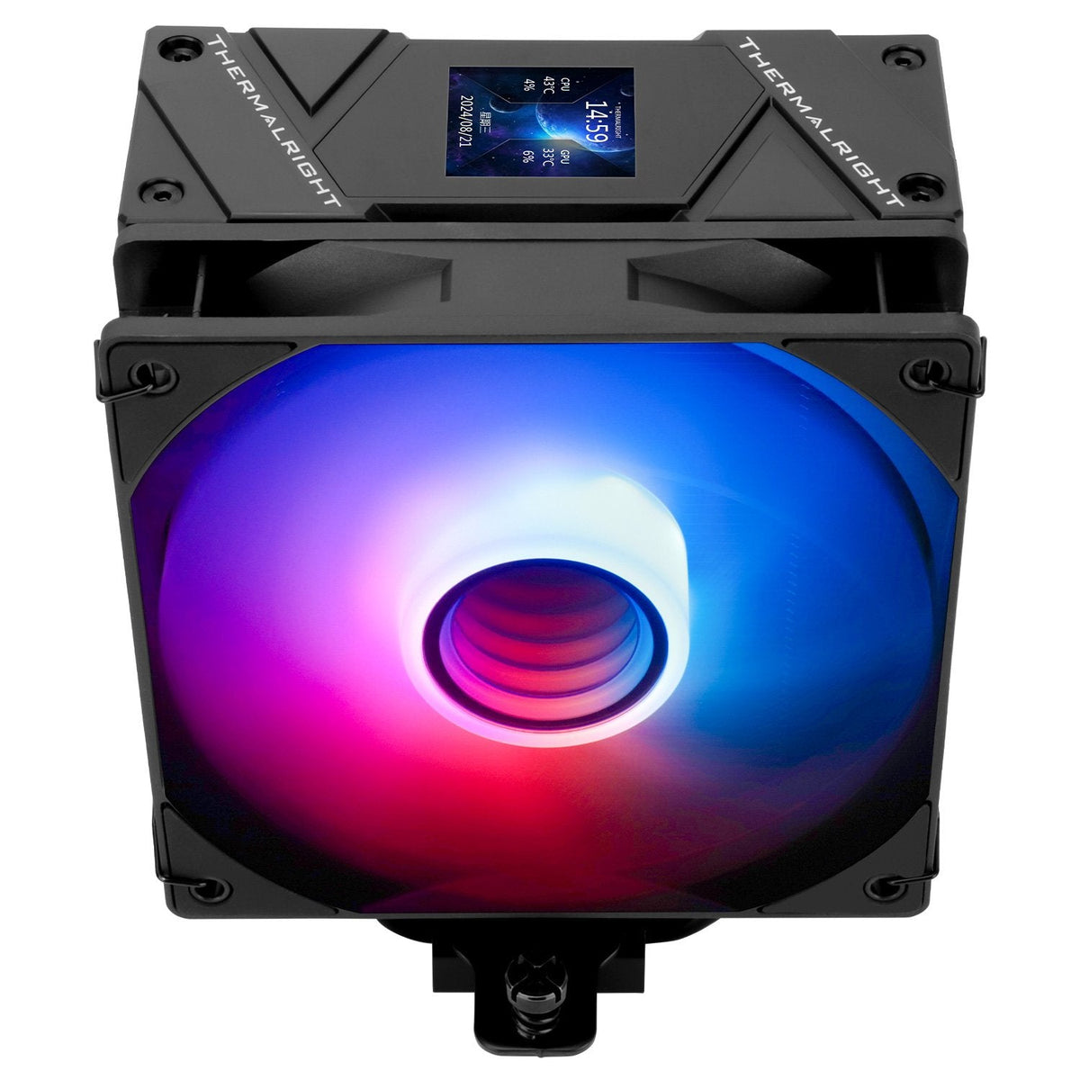 Thermalright Assassin Spirit 120 Vision Argb Black