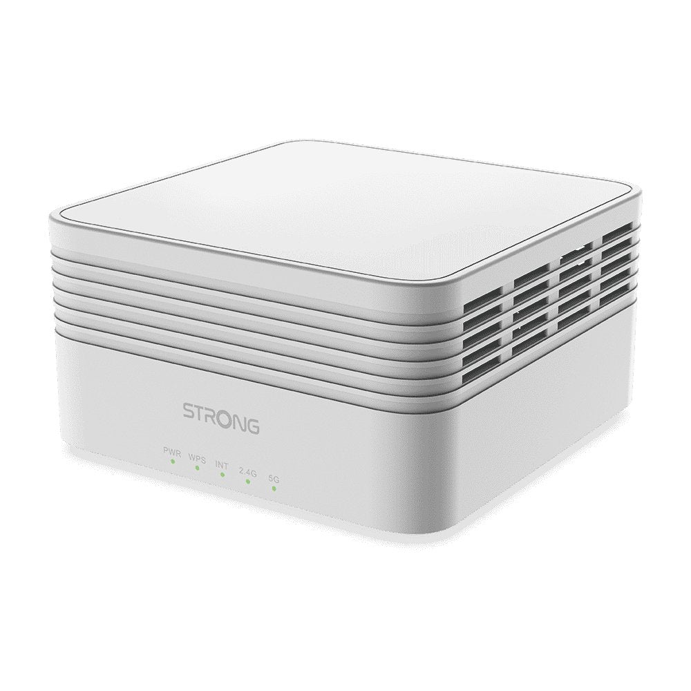 EAN 9120072375194 - Strong MESHTRIAX3000 sistema Wi-Fi Mesh (Wi-Fi en malla) Doble banda (2,4 GHz / 5 GHz) Wi-Fi 6 (802.11ax) imagen 3