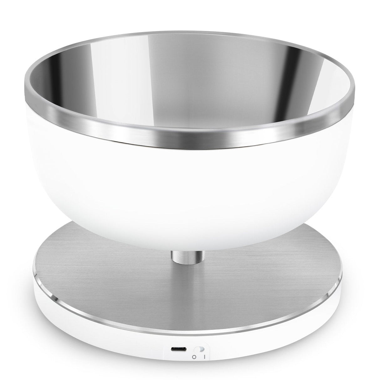 Smeg Ksc01whmww Báscula De Cocina Acero Inoxidable, Blanco Encimera Alrededor Báscula Electrónica De Cocina