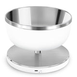Smeg Ksc01whmww Báscula De Cocina Acero Inoxidable, Blanco Encimera Alrededor Báscula Electrónica De Cocina
