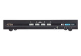 EAN 4710469341373 - ATEN CS1184DP4 interruptor KVM Negro imagen 1