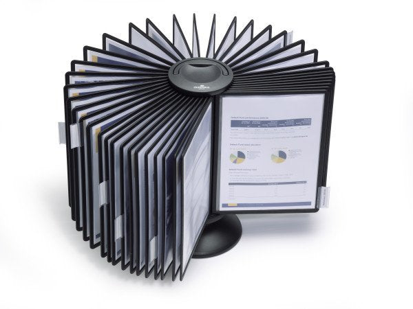 Durable Sherpa Carousel - Displaytafelsystem