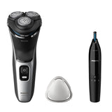 EAN 8720689018548 - Philips S3143/02 afeitadora Máquina de afeitar de rotación Recortadora Negro, Plata imagen 1