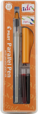 EAN 4902505192371 - Pilot Parallel Pen pluma fuente Negro, Rojo 1 pieza(s) imagen 1