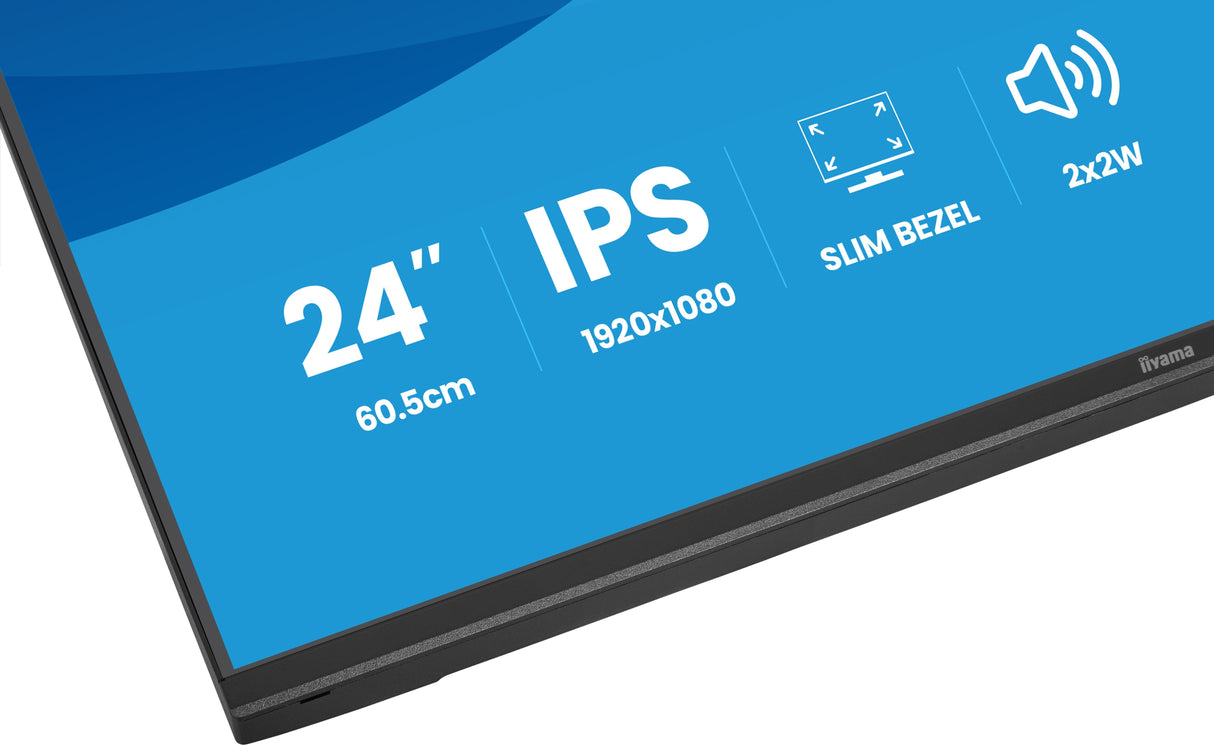 EAN 4948570125814 - iiyama ProLite X2497HSU-B1 pantalla para PC 60,5 cm (23.8") 1920 x 1080 Pixeles Full HD LED Negro imagen 8