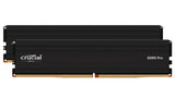 EAN 0649528937803 - Crucial Pro CP2K16G56C46U5 módulo de memoria 32 GB 2 x 16 GB DDR5 288-pin DIMM imagen 1