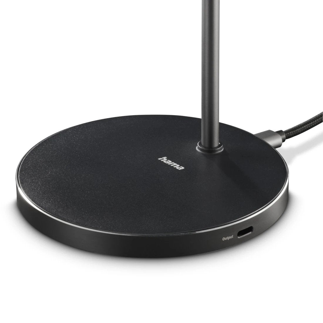 EAN 4047443536730 - Hama 00201737 cargador de dispositivo móvil Auriculares, Smartphone Negro USB Cargador inalámbrico Carga  imagen 4