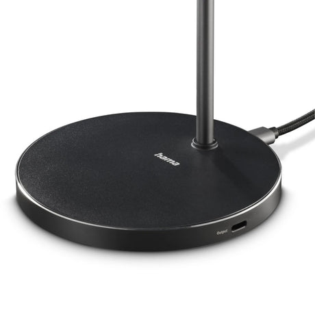 EAN 4047443536730 - Hama 00201737 cargador de dispositivo móvil Auriculares, Smartphone Negro USB Cargador inalámbrico Carga  imagen 4