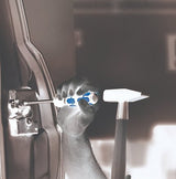 Wera 9714 Inserto De Espuma El Juego De Destornilladores De Cincel 1 Negro/Amarillo, 13 Piezas, Para Carro De Taller Tool Rebel 5150105001