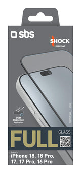 Sbs Glas Sp Full Cover Iphone 18/18 Pro