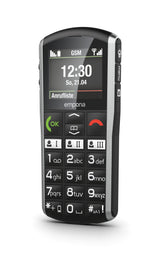 EAN 9005613161194 - Emporia emporiaSIMPLICITY 5,08 cm (2") 90 g Negro, Plata Teléfono para personas mayores imagen 6