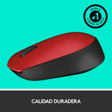 EAN 5099206062870 - Logitech 910-004641 ratón Oficina Ambidextro RF inalámbrico Óptico 1000 DPI imagen 11