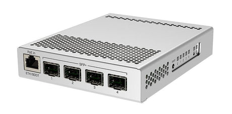 EAN 5715063704714 - Mikrotik CRS305-1G-4S+IN switch Gestionado Gigabit Ethernet (10/100/1000) Energía sobre Ethernet (PoE) Bl imagen 1