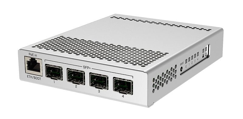 Crs305-1g-4s+In Network  Switch Managed Gigabit
