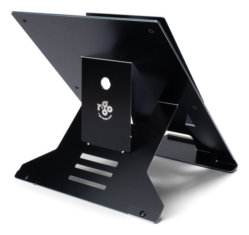 R-Go Tools Riser Document Soporte Para Portátil Negro 55,9 Cm (22")