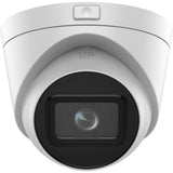 Domo Ip 2mp Varifocal Motorizada 2.8-12mm H265+ Ip67 Ir30m Sd Card Hikvision
