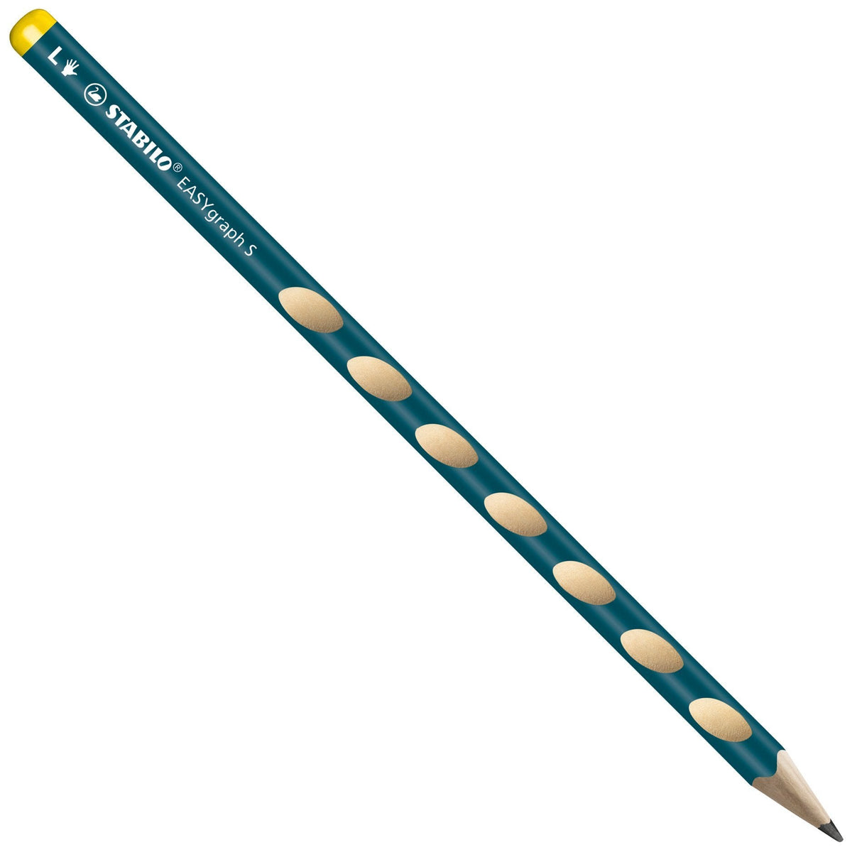 Stabilo Lapiz Easygraph S Zurdos 325 Hb Petróleo -6u-