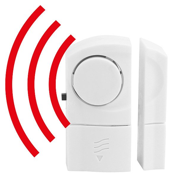 Olympia Tf 400 Sensor De Puerta Ventana Blanco