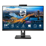 Monitor Profesional Philips 242b1h 23.8' Full Hd Webcam Multimedia Negro