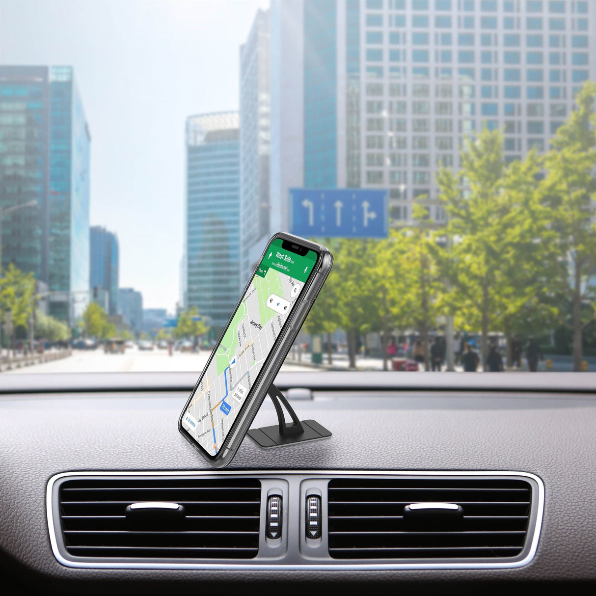 Soporte Base Adhesiva Con Iman