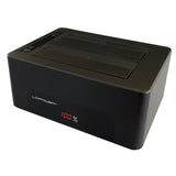 Lc-Power Usb3.2 Hdd Docking Station F.2,5''/3,5'' Sata Hdd/Ssd