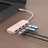 J5create Concentrador Usb-C A 4 Puertos De Tipo A De 2ª Generación Ecológico
