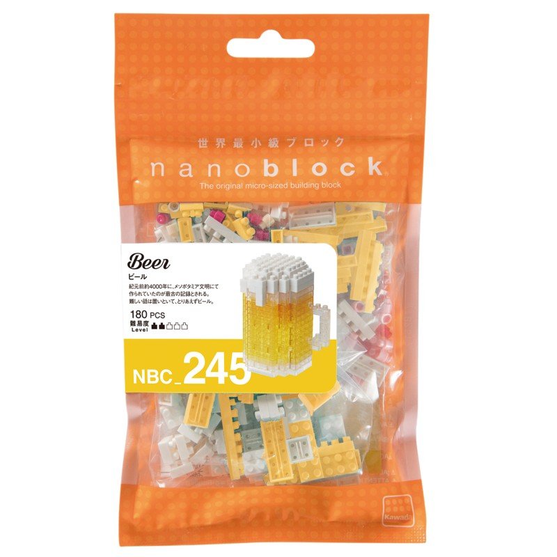EAN 4972825208465 - Nanoblock Beer imagen 2