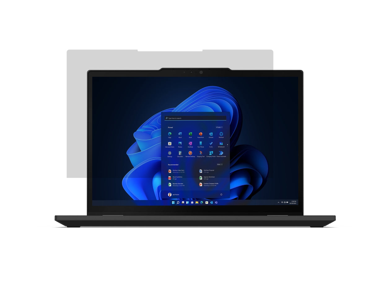 Lenovo 13.3" Premium Clarity Privacy Filter For X13 Yoga G4