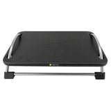 Techly Ica-Fr 13 Reposapiés Negro