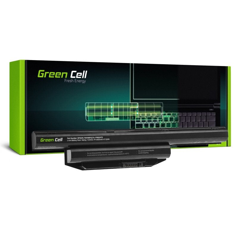 EAN 5903317227809 - Green Cell FS31 refacción para laptop Batería imagen 1