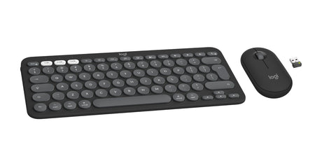 EAN 5099206117051 - Logitech 920-012244 teclado Ratón incluido Universal RF Wireless + Bluetooth QWERTY Internacional de EE.U imagen 2