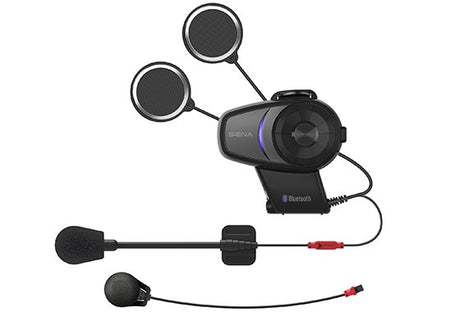 EAN 8809629526302 - Sena 10S-02D intercomunicador para motocicletas 4 canales 1600 m Negro imagen 3