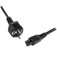 EAN 0065030849418 - StarTech.com PXTNB3SEU2M cable de transmisión Negro CEE7/7 C5 acoplador imagen 1