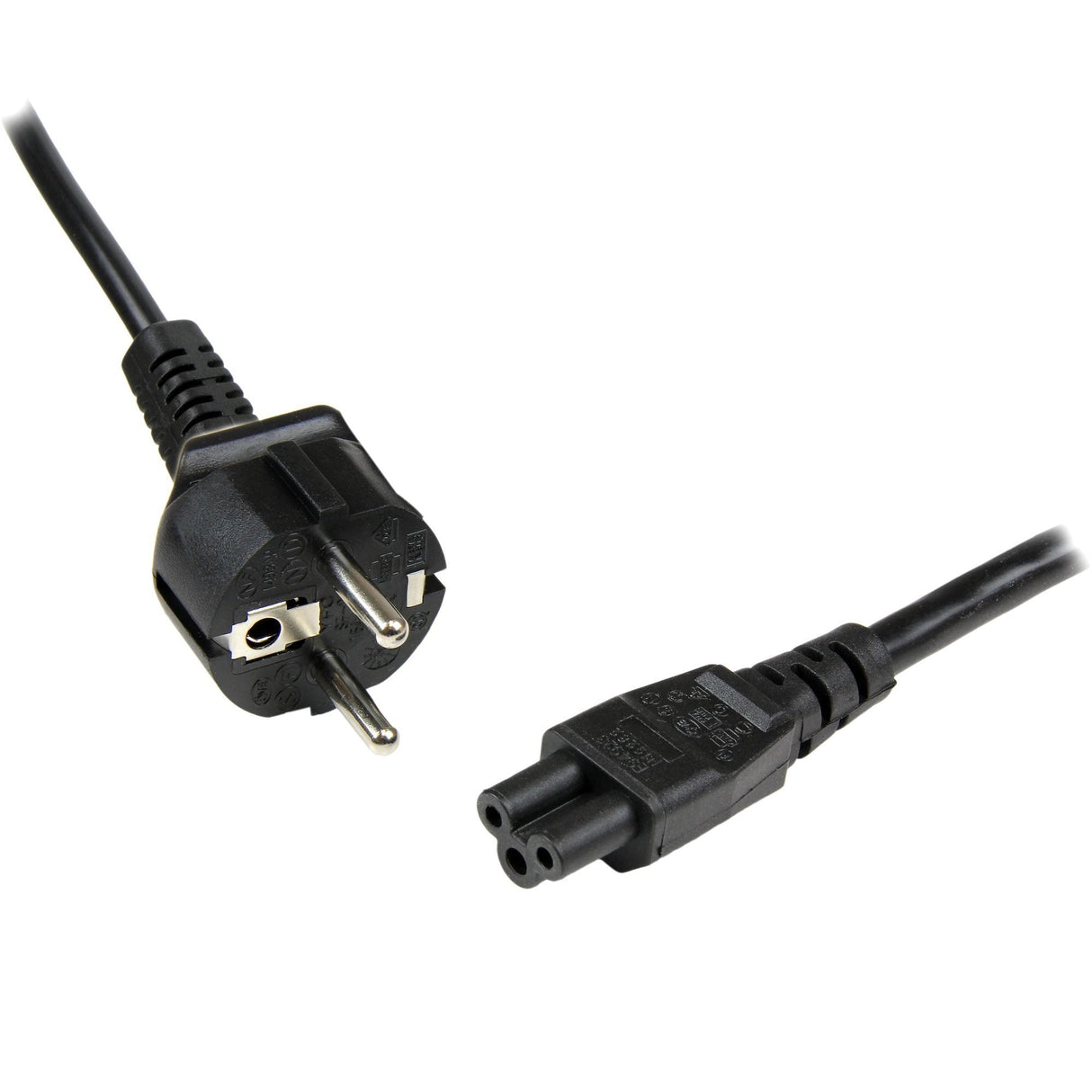 EAN 0065030849418 - StarTech.com PXTNB3SEU2M cable de transmisión Negro CEE7/7 C5 acoplador imagen 1