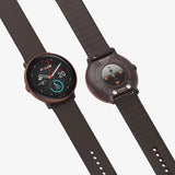 Polar Ignite 3 Titanium Leather- And Silicone Band