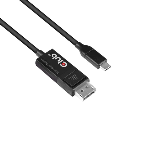 EAN 8719214471224 - CLUB3D CAC-1557 adaptador de cable de vídeo 1,8 m USB Tipo C DisplayPort Negro imagen 1