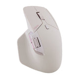 Mouse Rapoo Wireless Y Bluetooth Mt760l 2.4g Ghz Bt 4.0 10 Botones 4000 Ppp Carga Inalambrica