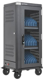 Manhattan 30-Port Usb-C Ladeschrank A Rollen 30w Pro Port