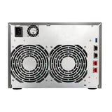 Servidor Nas Asustor As6508t 8 Bahias Atom C3538 Quad Core Denverton 2.1ghz 8gb 2x2.5gbe  2x10gbe Raid 0,1 Jbod Sata6gb Usb 3.0