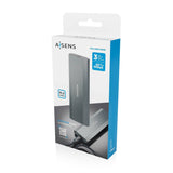 Aisens Caja Externa Para Disco Ssd M.2 Ngff Usb 3.2 Sin Tornillos Gris Asm2-029gr