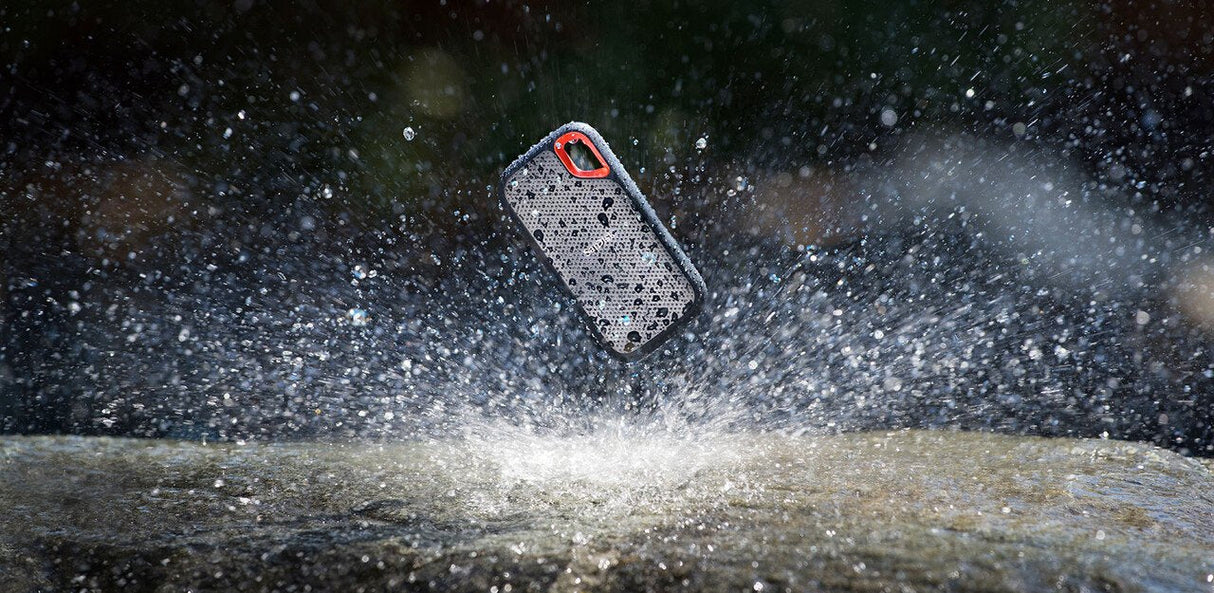 EAN 0619659184704 - SanDisk Extreme Portable 4 TB USB Tipo C 3.2 Gen 2 (3.1 Gen 2) Azul imagen 6