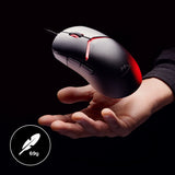 Hp Hyperx Pulsefire Saga Wired Mouse - A2pb3aa