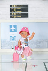 Zapf Creation Baby Born® Conjunto De Viaje Deluxe 43 Cm, Accesorios Para Muñecas 840733