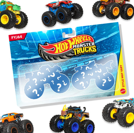 EAN 887961705430 - Hot Wheels Monster Trucks FYJ64 vehículo de juguete imagen 1