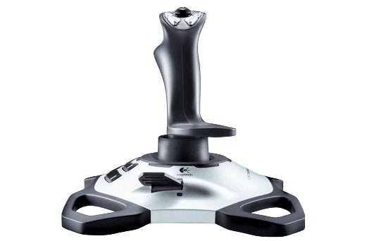 EAN 5099206041912 - Logitech G 942-000031 mando y volante Negro, Blanco USB 2.0 Palanca de mando Digital PC imagen 2