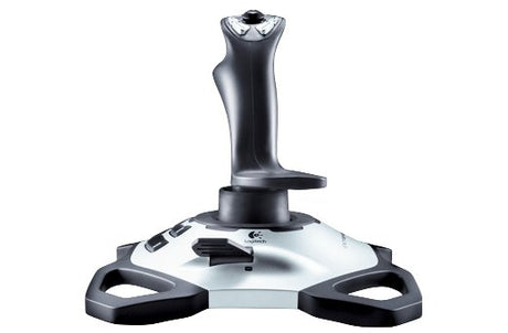 EAN 5099206041912 - Logitech G 942-000031 mando y volante Negro, Blanco USB 2.0 Palanca de mando Digital PC imagen 2