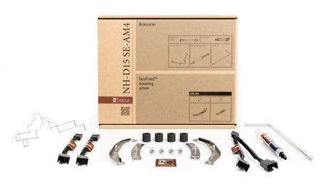 EAN 9010018000061 - Noctua NH-D15 SE-AM4 sistema de refrigeración para ordenador Procesador Enfriador Beige, Marrón, Acero in imagen 5