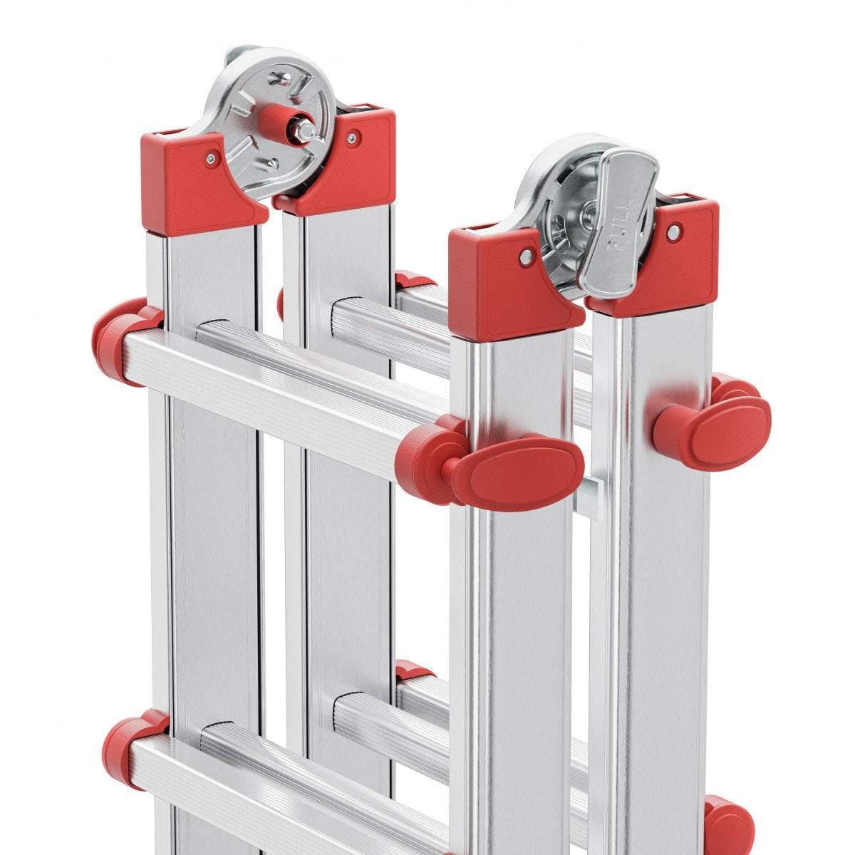 Hailo M80 4x6 Rung Ladder