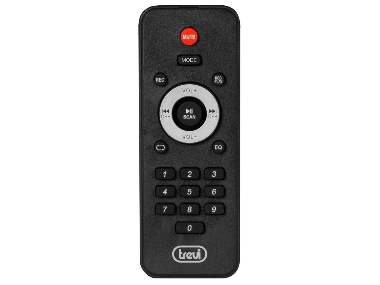 EAN 8011000042022 - Trevi XF 3150 KB Altavoz para fiestas Negro 130 W imagen 2